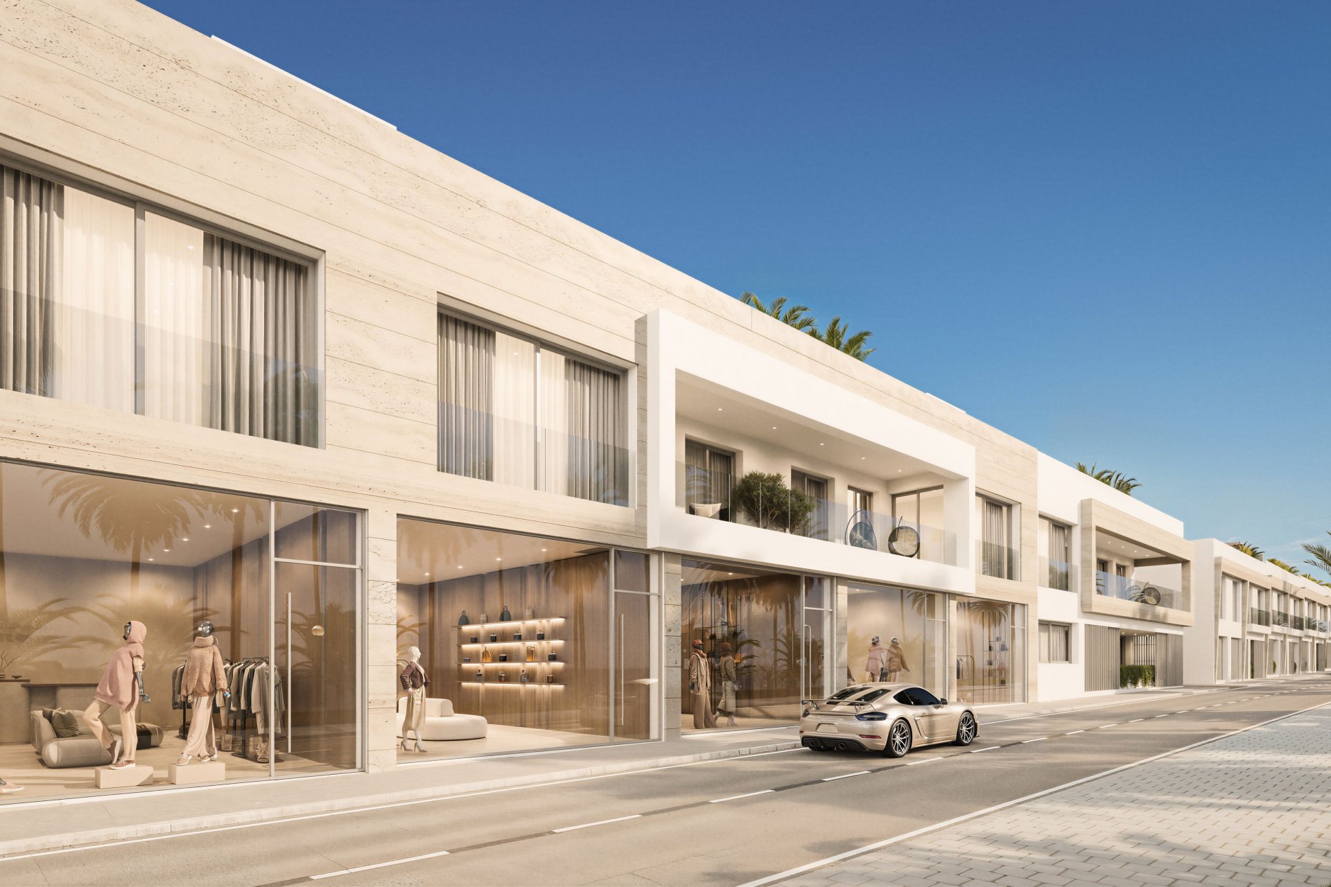 Nieuwbouw Woningen - Bungalow - Marbella