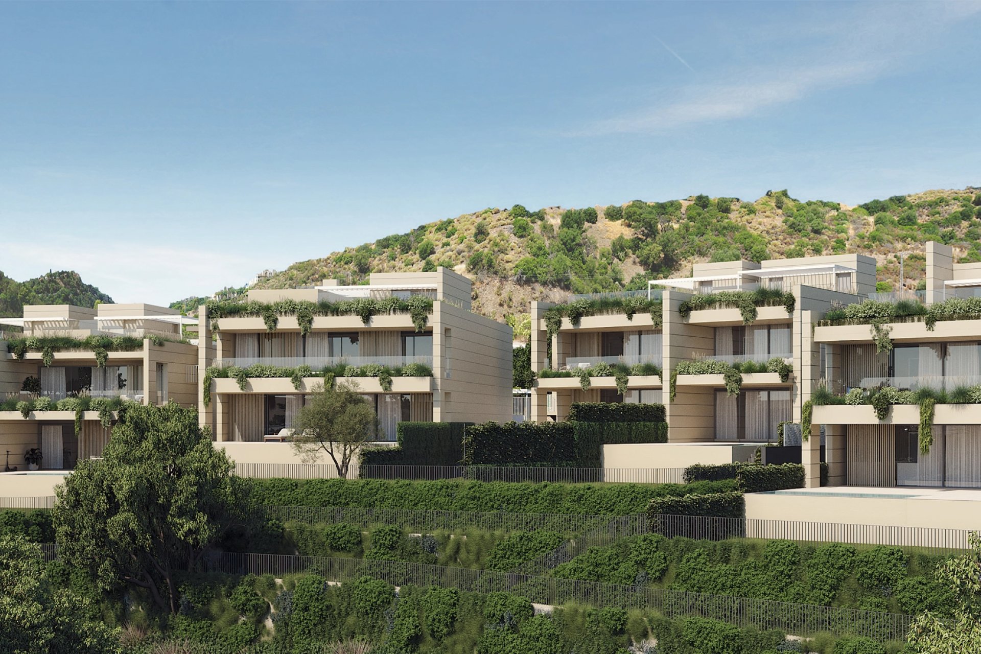 Nieuwbouw Woningen - Bungalow - Marbella