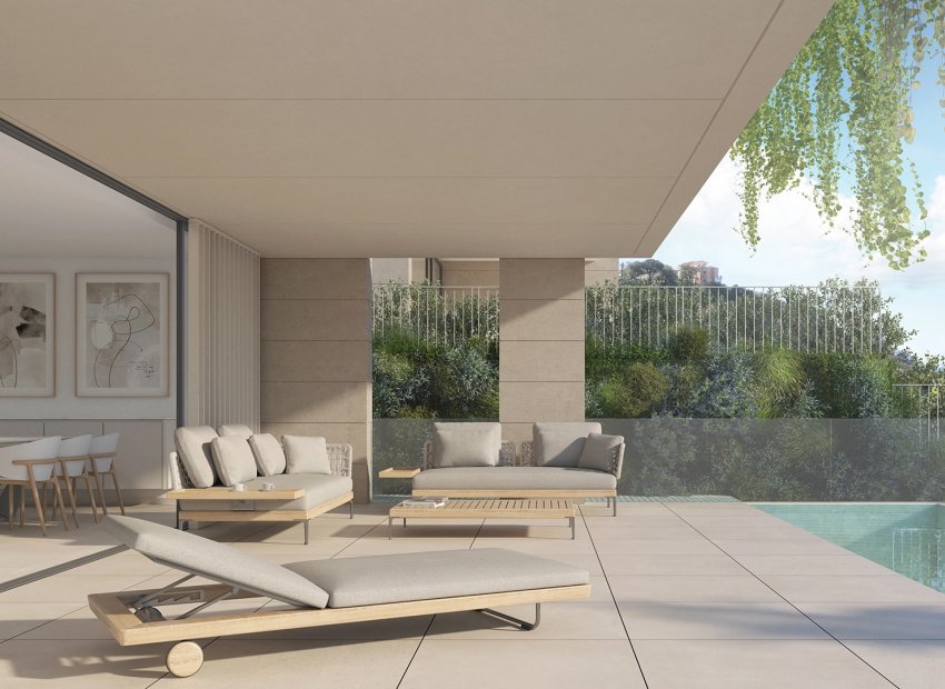 Nieuwbouw Woningen - Bungalow - Marbella