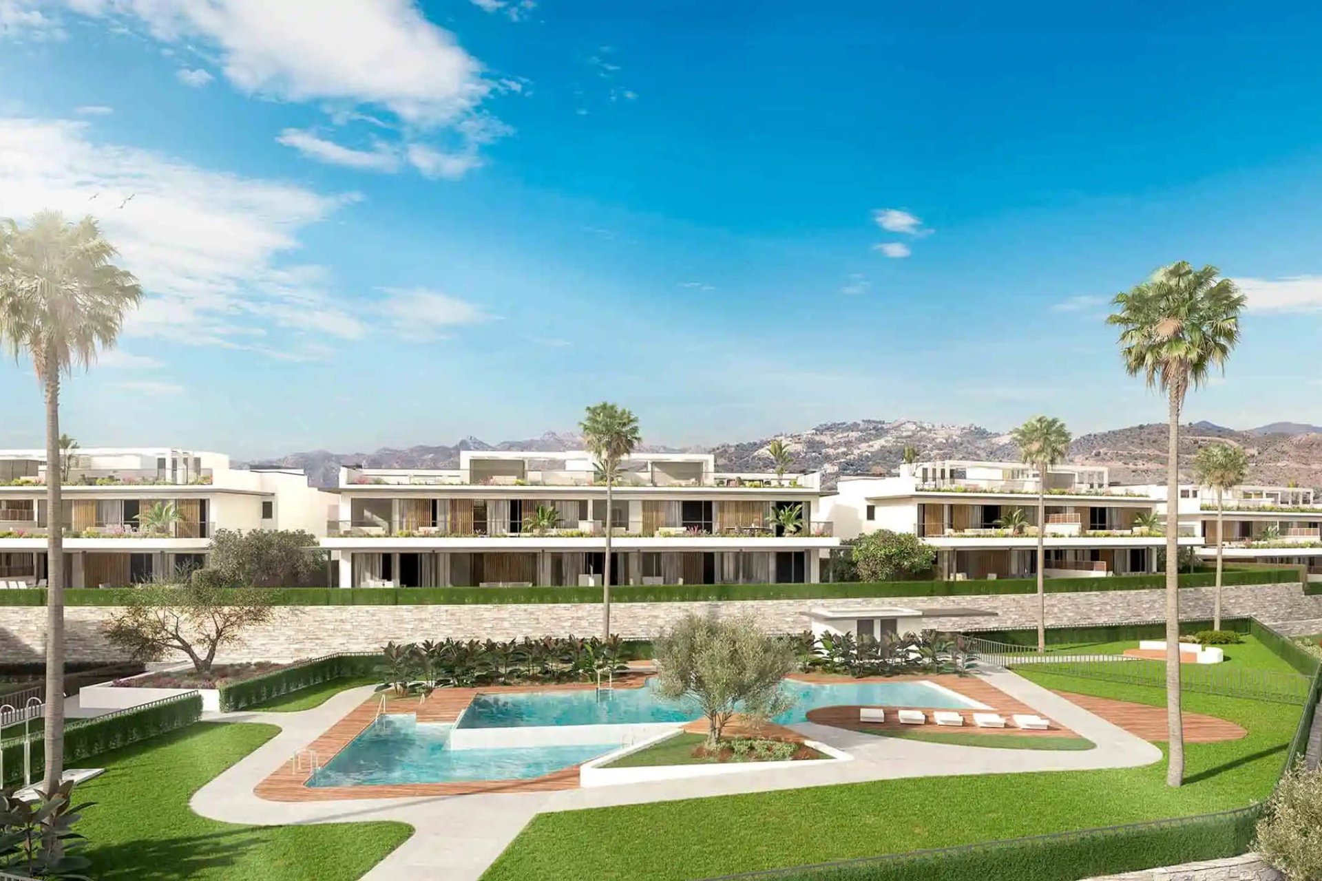 Nieuwbouw Woningen - Bungalow - Marbella