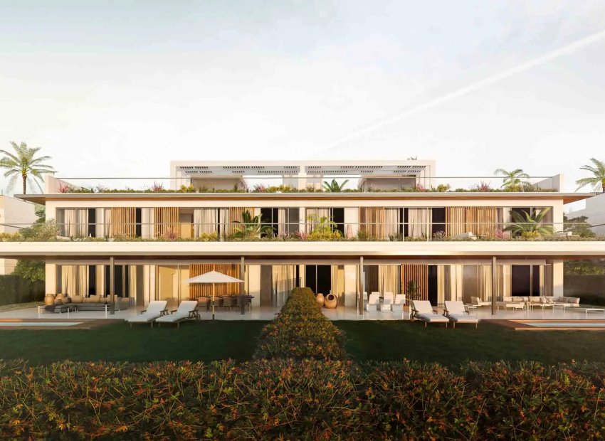 Nieuwbouw Woningen - Bungalow - Marbella