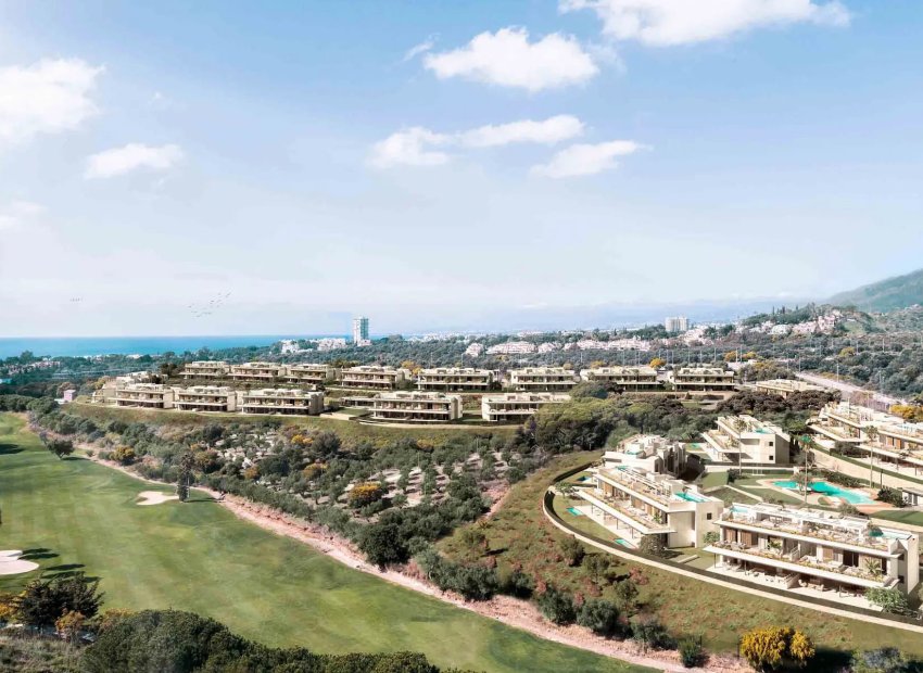 Nieuwbouw Woningen - Bungalow - Marbella