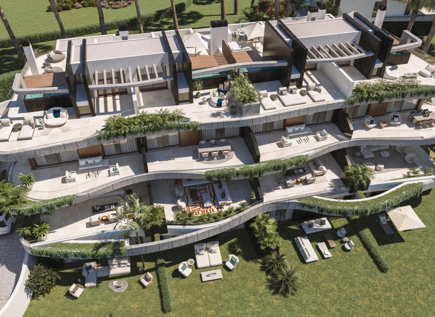 Nieuwbouw Woningen - Bungalow - Marbella