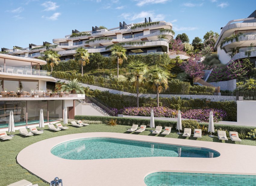 Nieuwbouw Woningen - Bungalow - Marbella