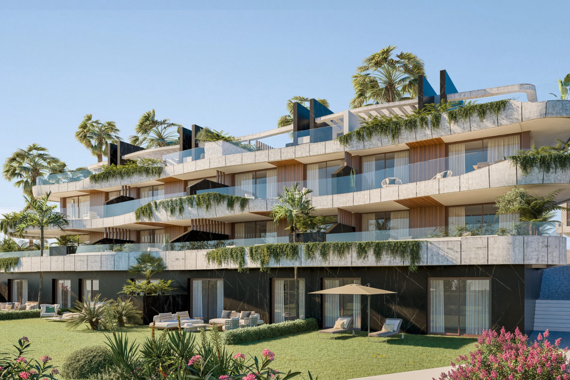 Nieuwbouw Woningen - Bungalow - Marbella