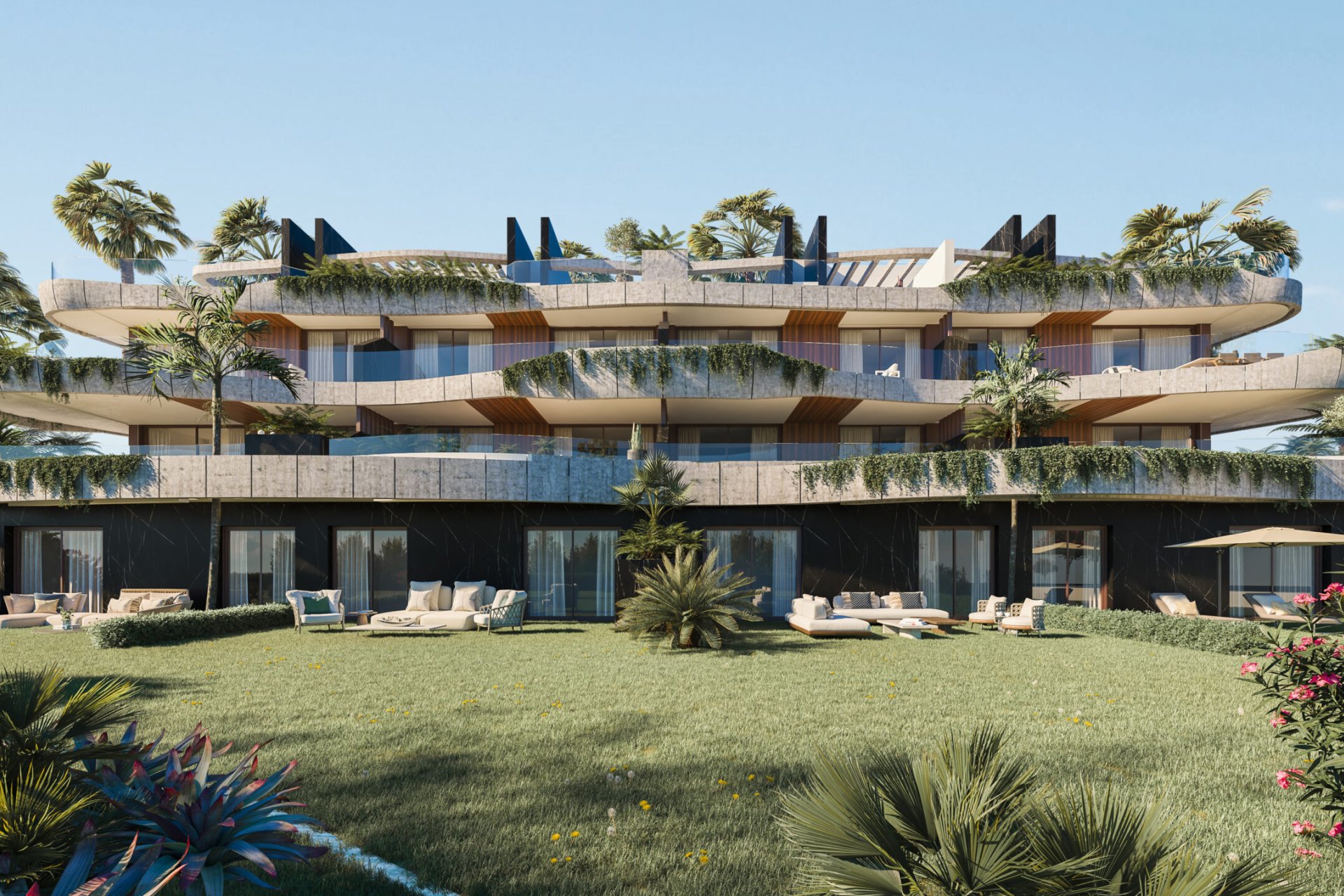 Nieuwbouw Woningen - Bungalow - Marbella