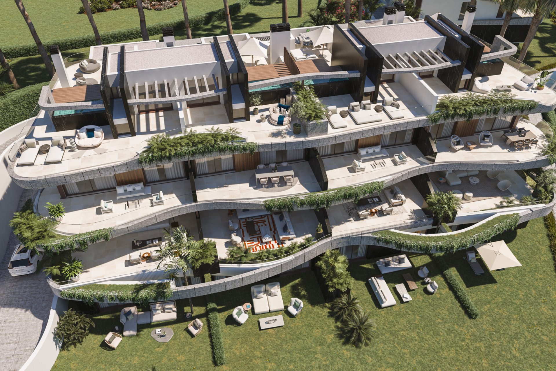 Nieuwbouw Woningen - Bungalow - Marbella
