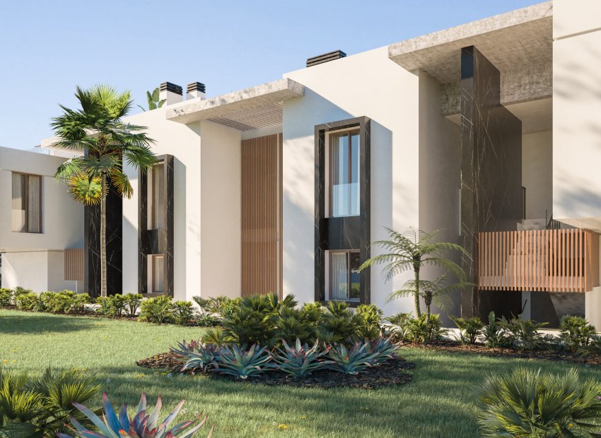 Nieuwbouw Woningen - Bungalow - Marbella