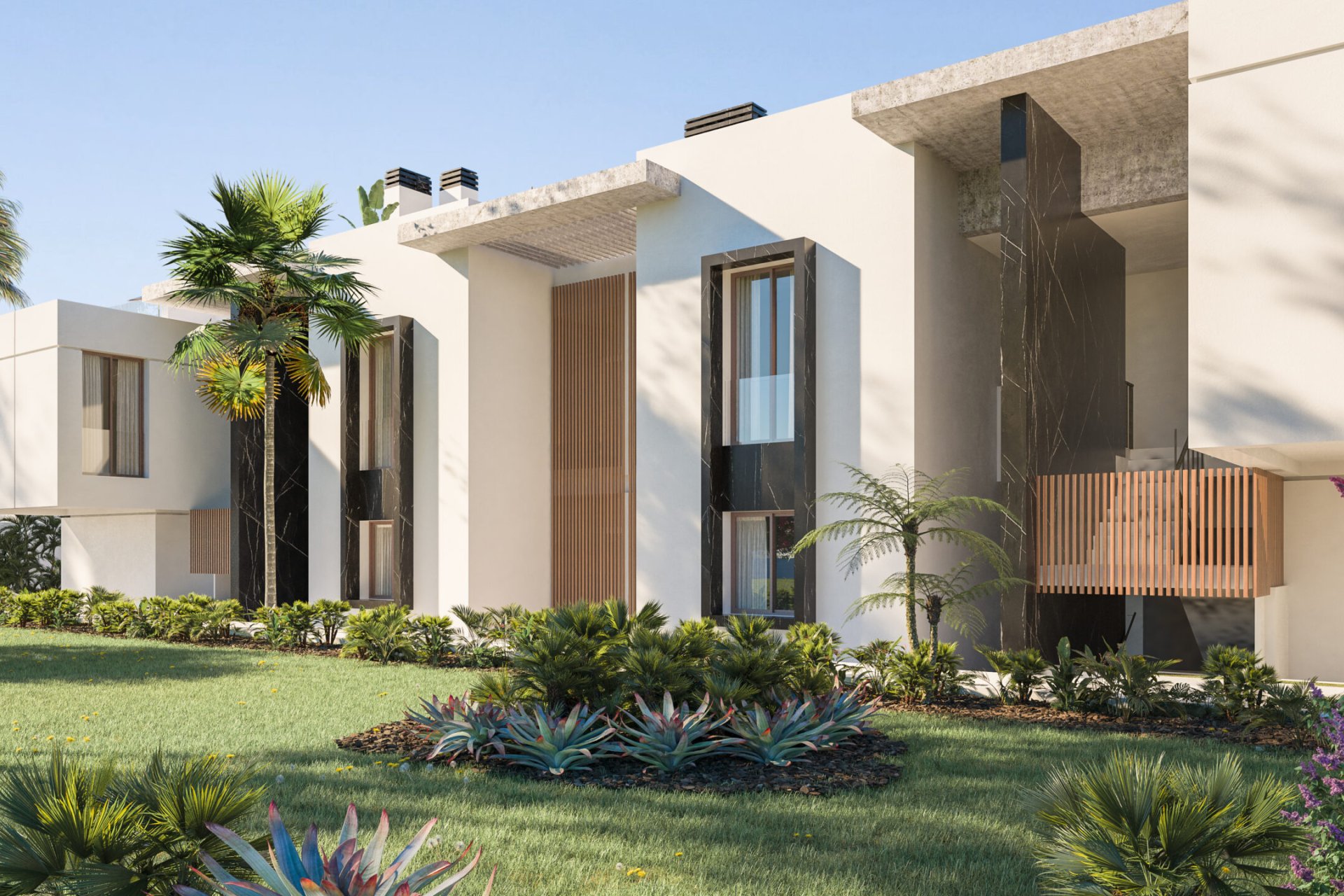 Nieuwbouw Woningen - Bungalow - Marbella