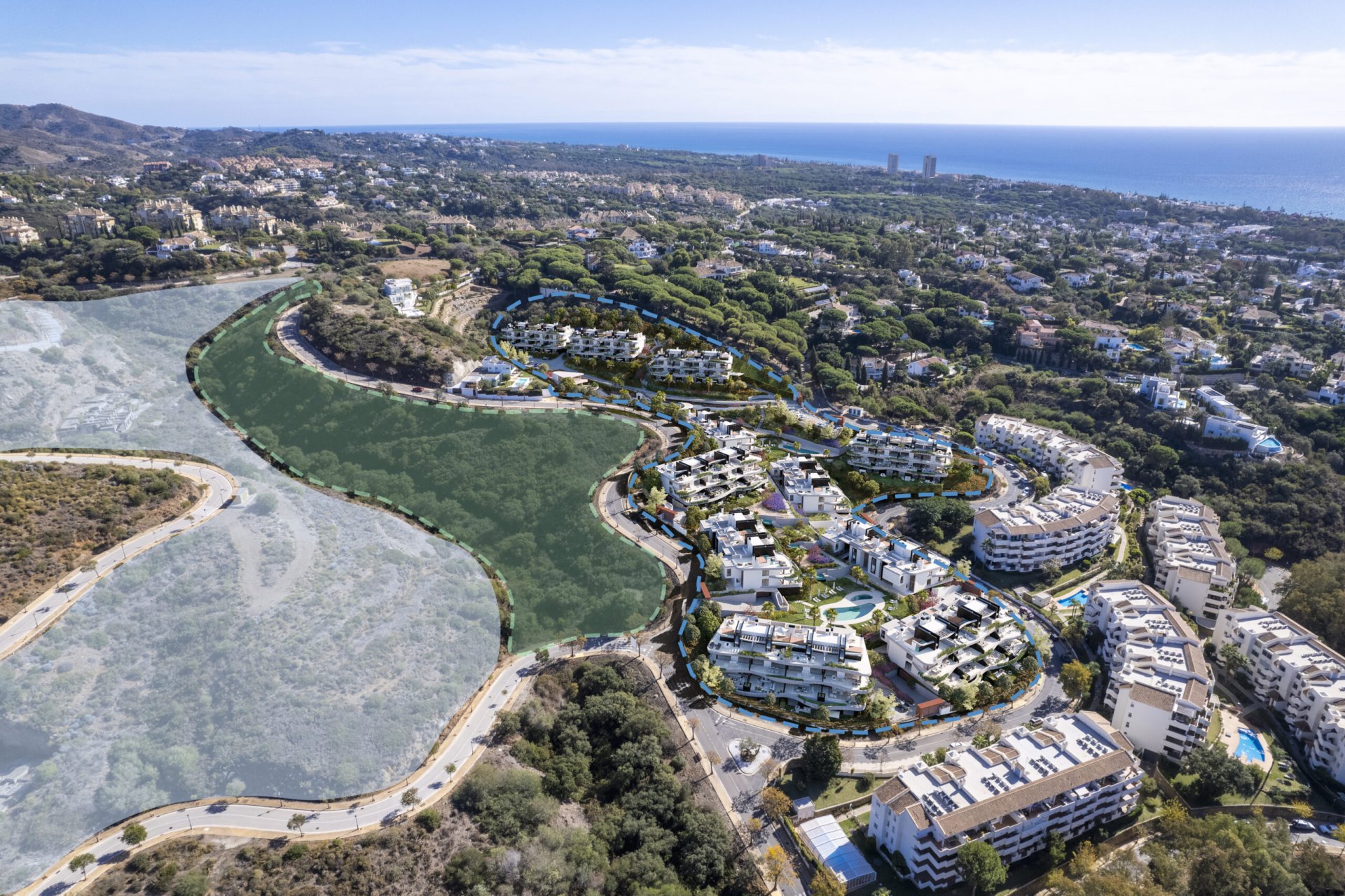 Nieuwbouw Woningen - Bungalow - Marbella