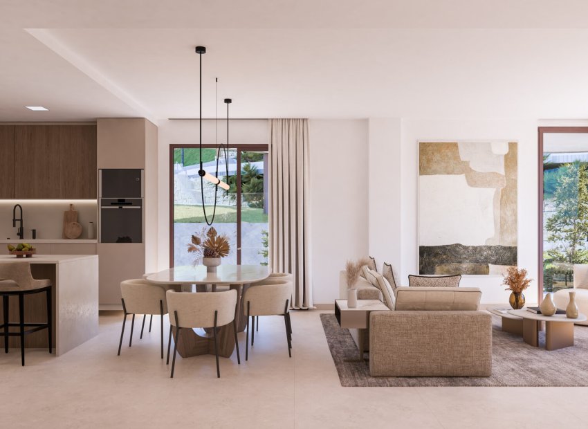 Nieuwbouw Woningen - Bungalow - Marbella