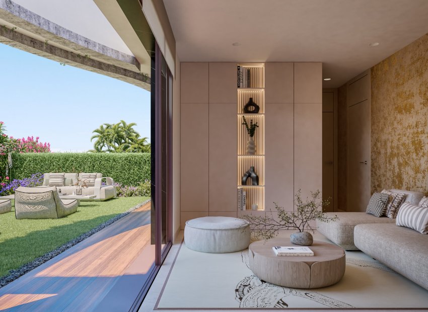 Nieuwbouw Woningen - Bungalow - Marbella
