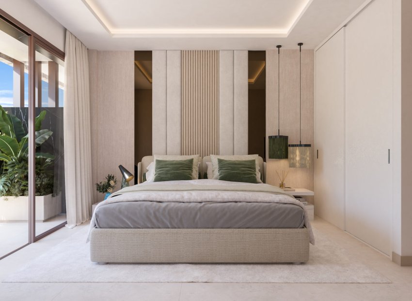 Nieuwbouw Woningen - Bungalow - Marbella