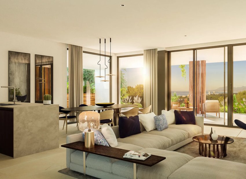 Nieuwbouw Woningen - Bungalow - Marbella