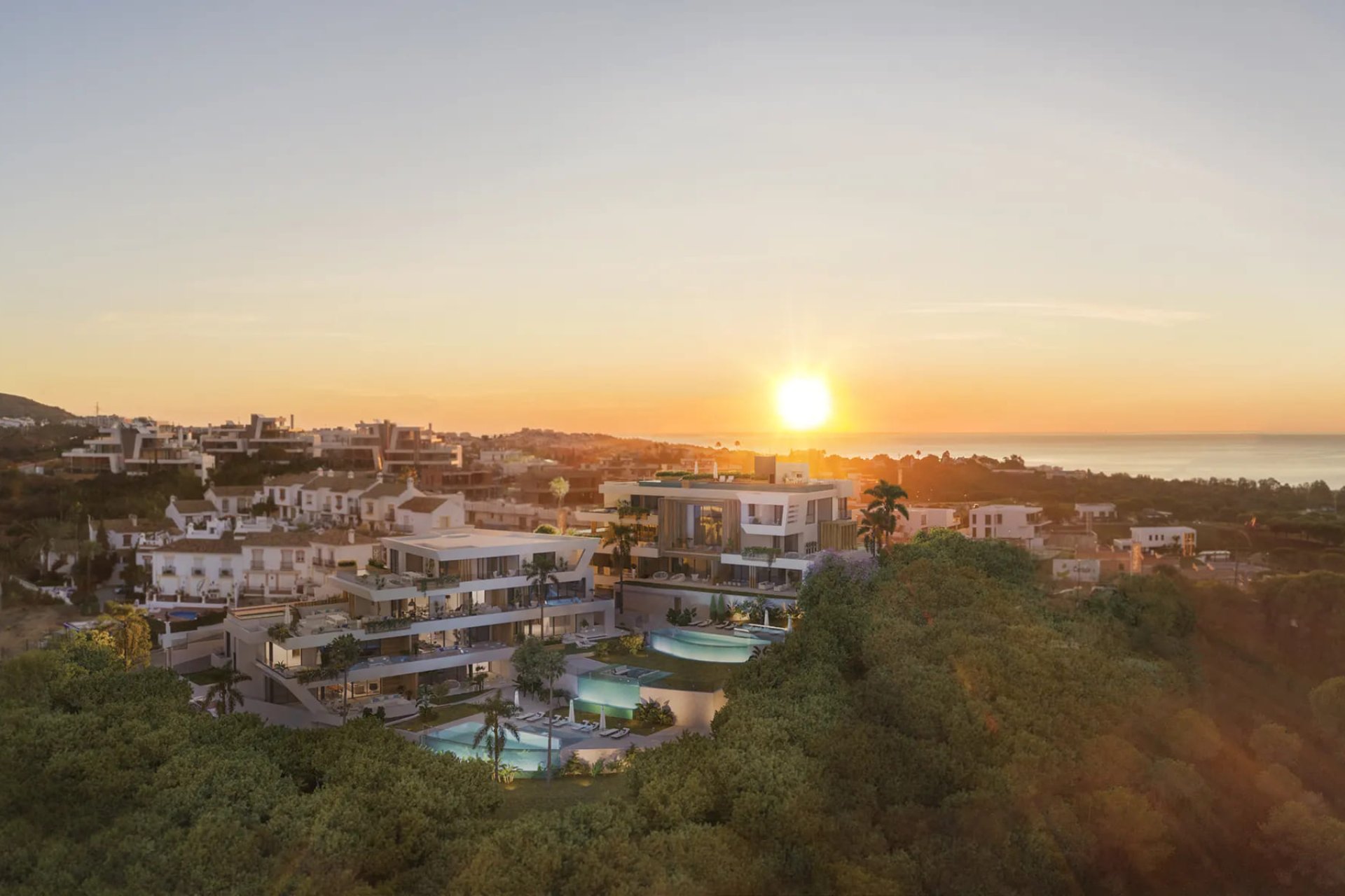 Nieuwbouw Woningen - Bungalow - Marbella