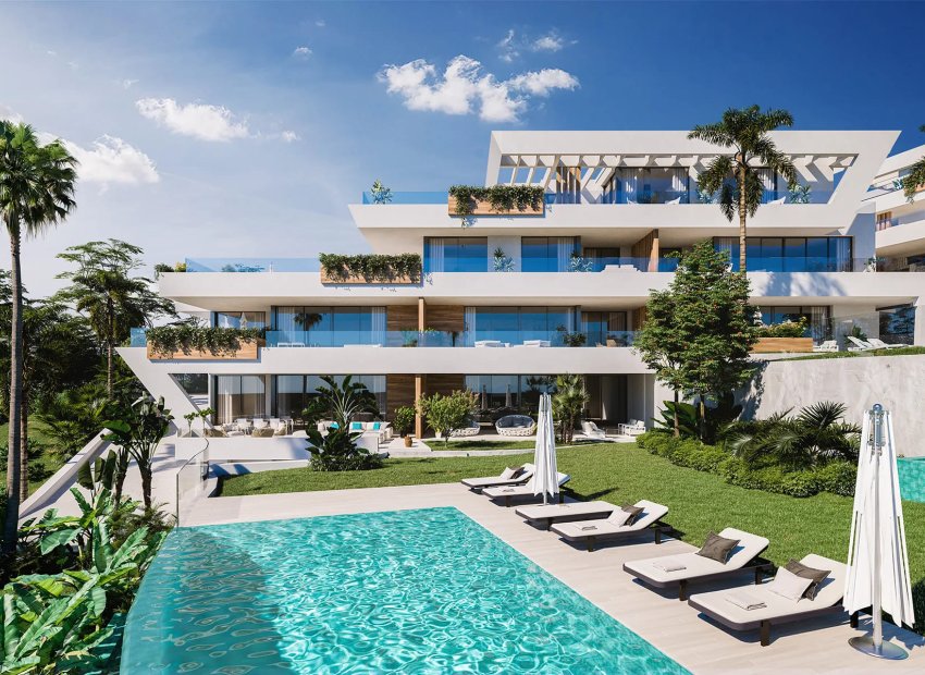 Nieuwbouw Woningen - Bungalow - Marbella