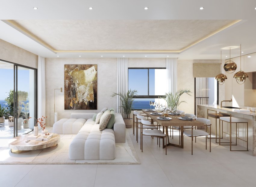 Nieuwbouw Woningen - Bungalow - Marbella