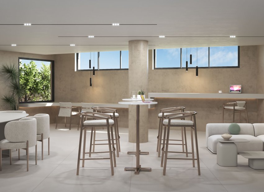 Nieuwbouw Woningen - Bungalow - Marbella