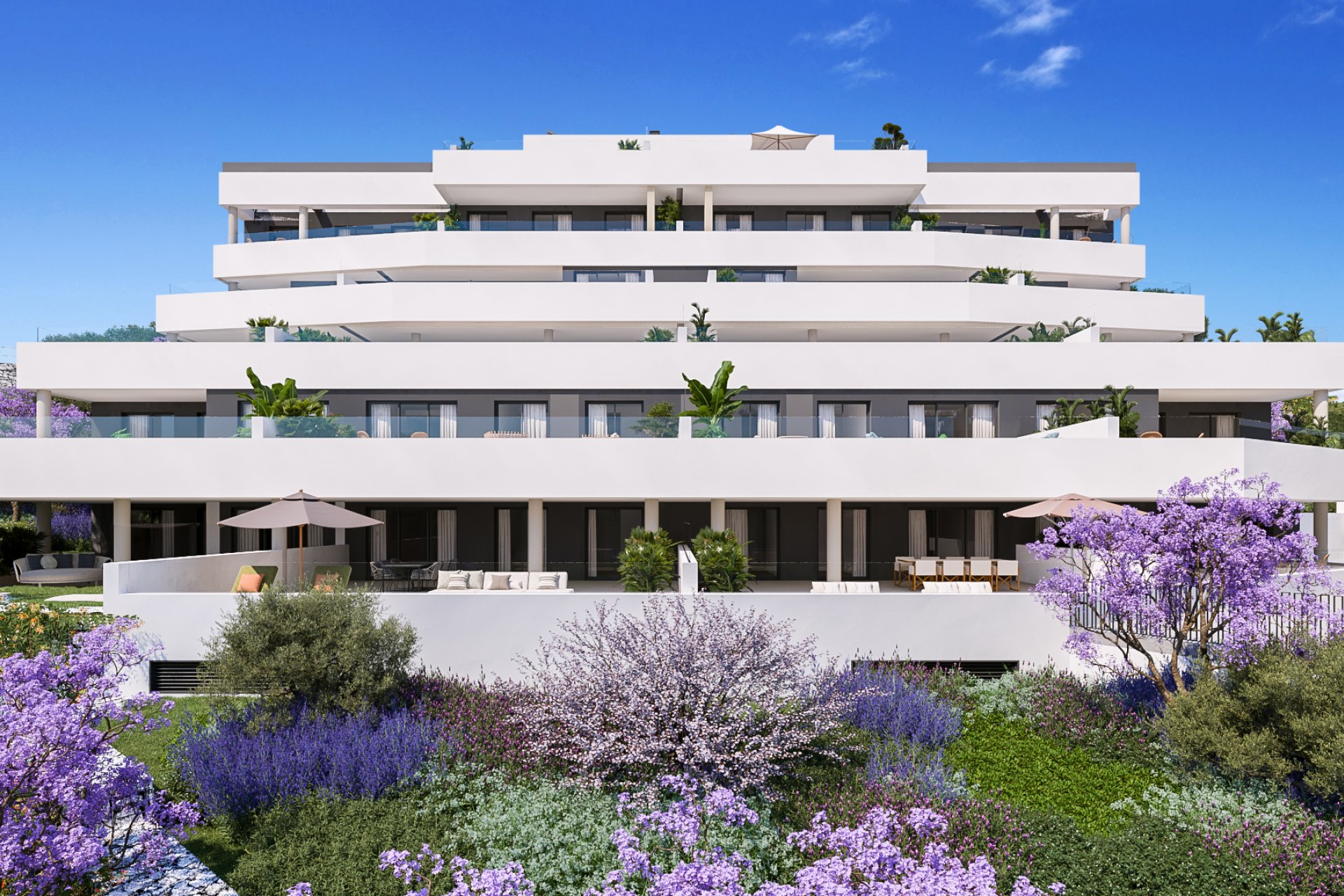 Nieuwbouw Woningen - Bungalow - Marbella