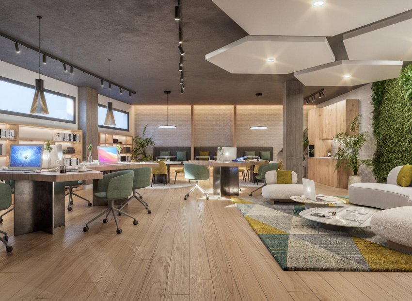 Nieuwbouw Woningen - Bungalow - Marbella