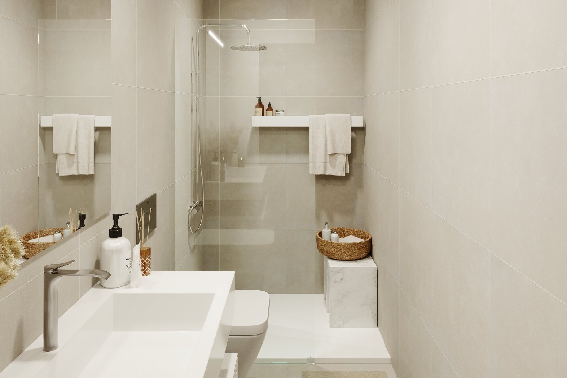 Nieuwbouw Woningen - Bungalow - Mazarrón