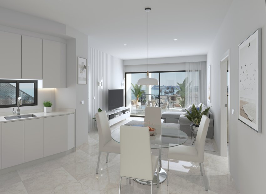 Nieuwbouw Woningen - Bungalow - Mazarrón