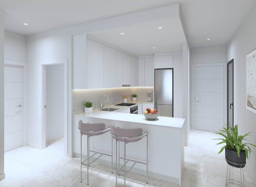 Nieuwbouw Woningen - Bungalow - Mazarrón