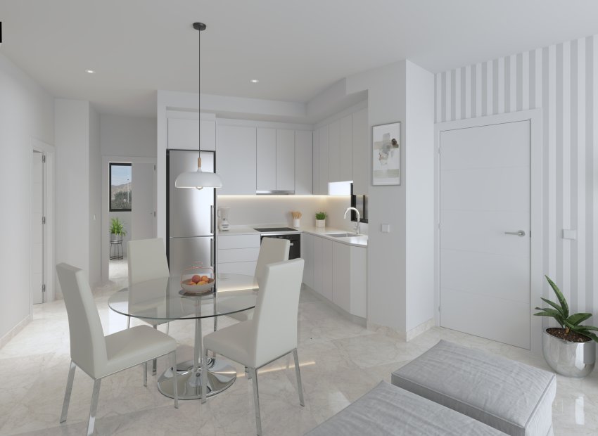 Nieuwbouw Woningen - Bungalow - Mazarrón