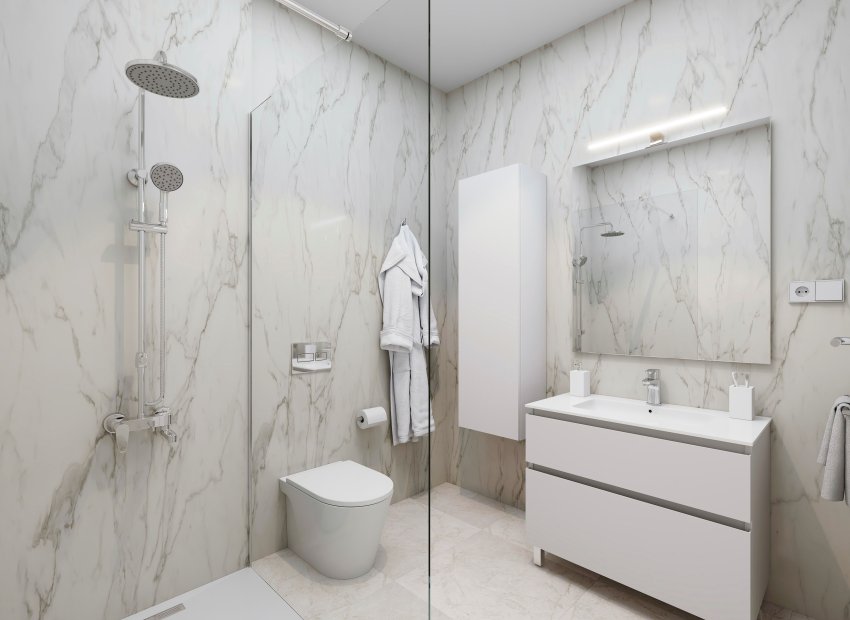 Nieuwbouw Woningen - Bungalow - Mazarrón