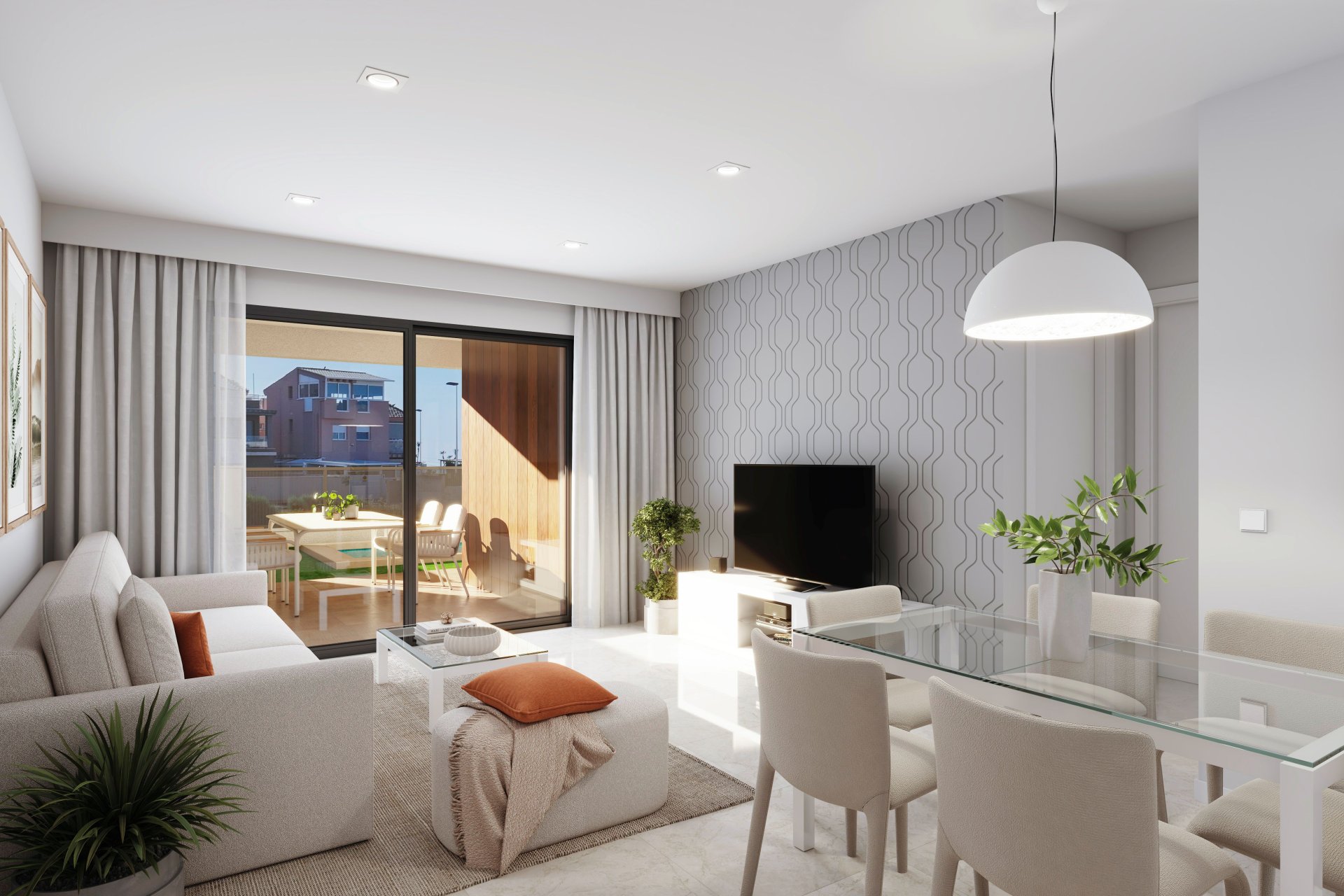 Nieuwbouw Woningen - Bungalow - Mazarrón