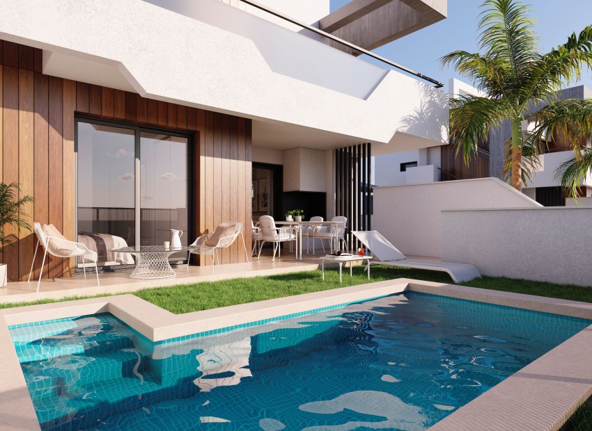 Nieuwbouw Woningen - Bungalow - Mazarrón