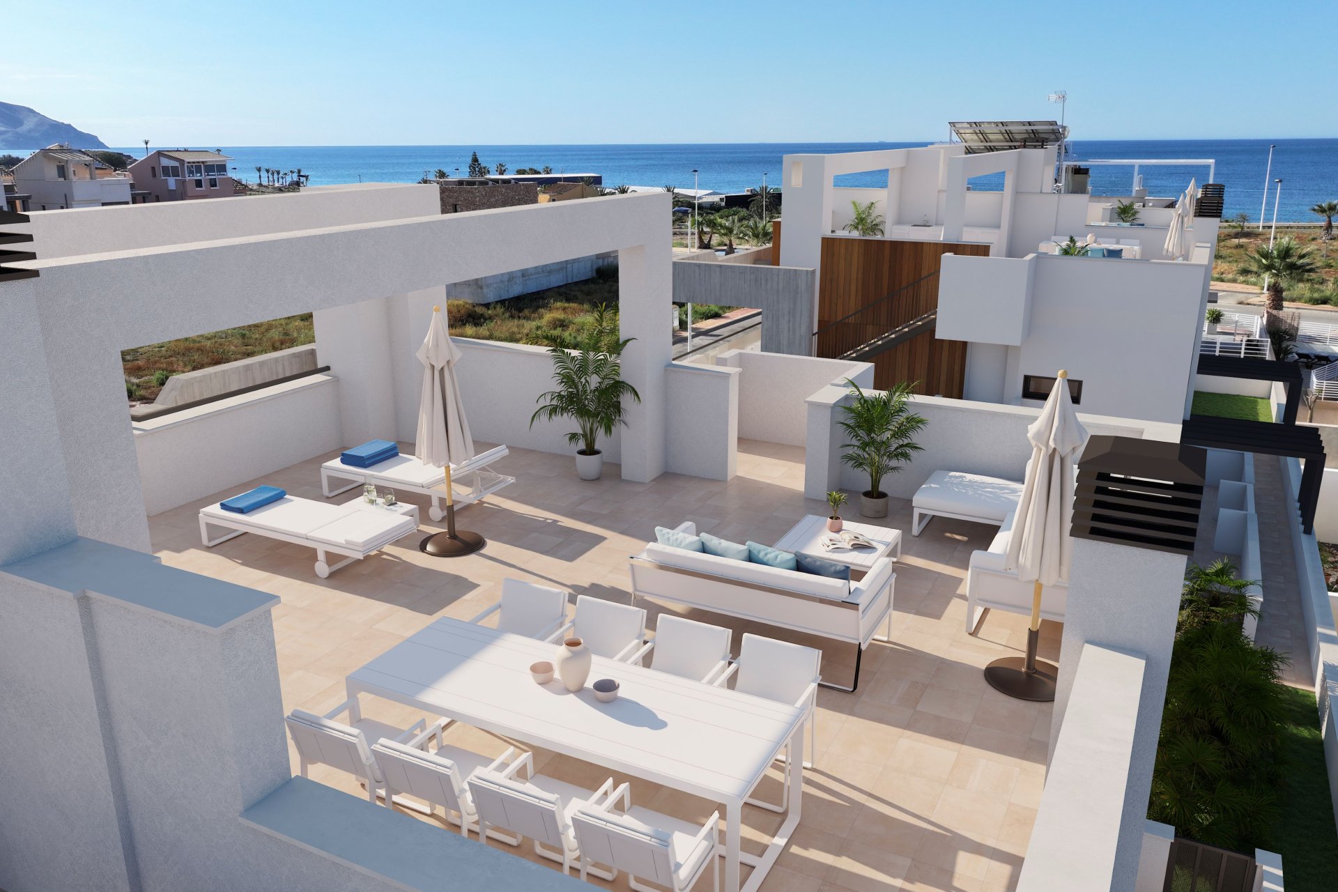 Nieuwbouw Woningen - Bungalow - Mazarrón