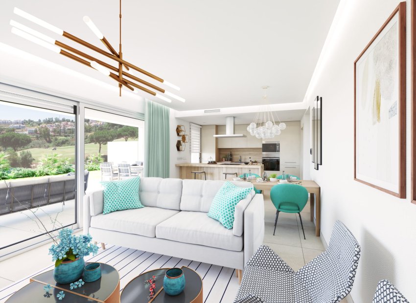 Nieuwbouw Woningen - Bungalow - Mijas