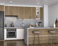 Nieuwbouw Woningen - Bungalow - Mijas