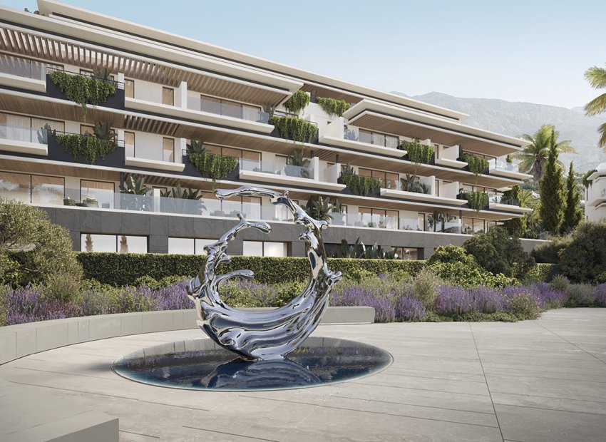 Nieuwbouw Woningen - Bungalow - Mijas