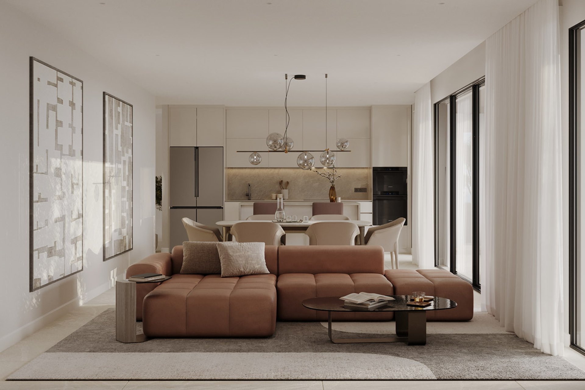 Nieuwbouw Woningen - Bungalow - Mijas