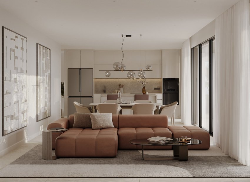 Nieuwbouw Woningen - Bungalow - Mijas