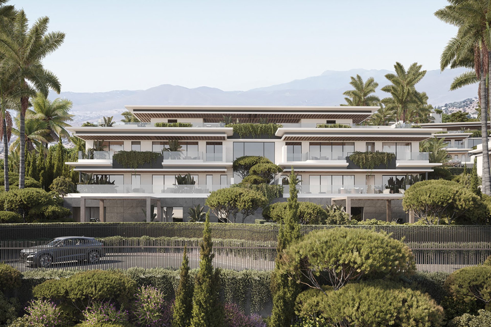 Nieuwbouw Woningen - Bungalow - Mijas