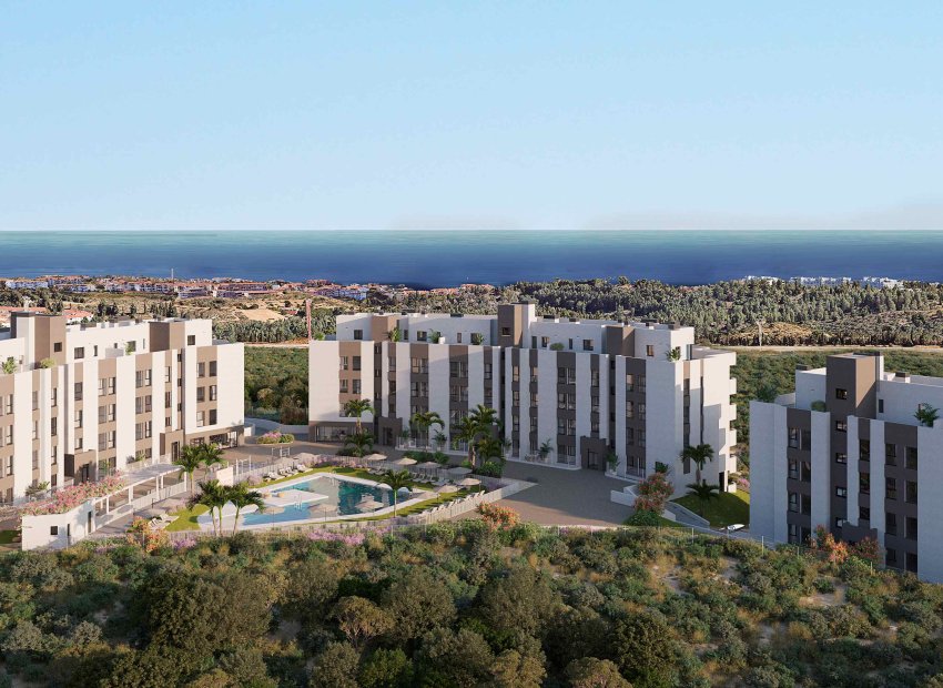 Nieuwbouw Woningen - Bungalow - Mijas