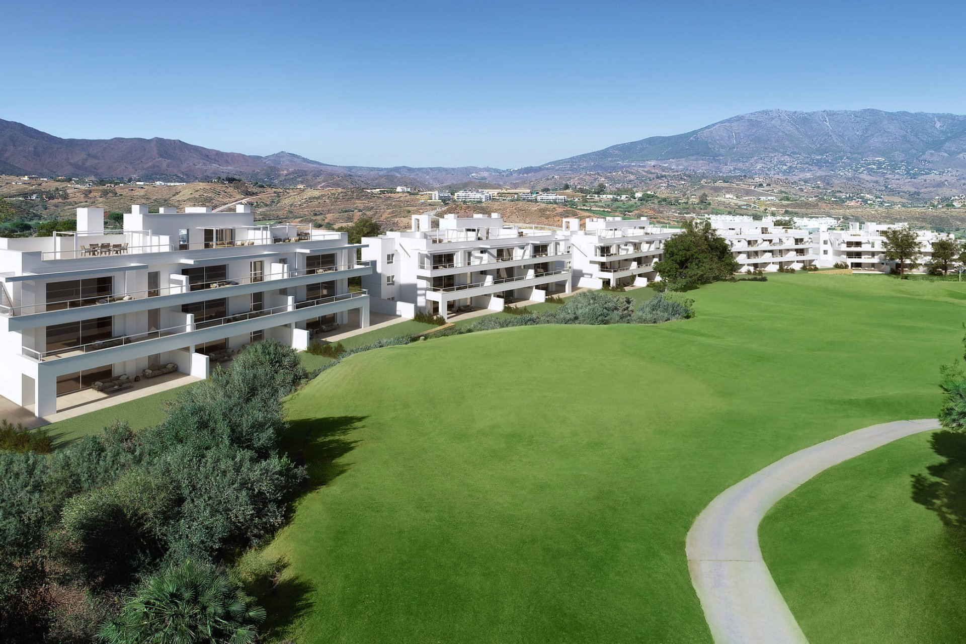 Nieuwbouw Woningen - Bungalow - Mijas
