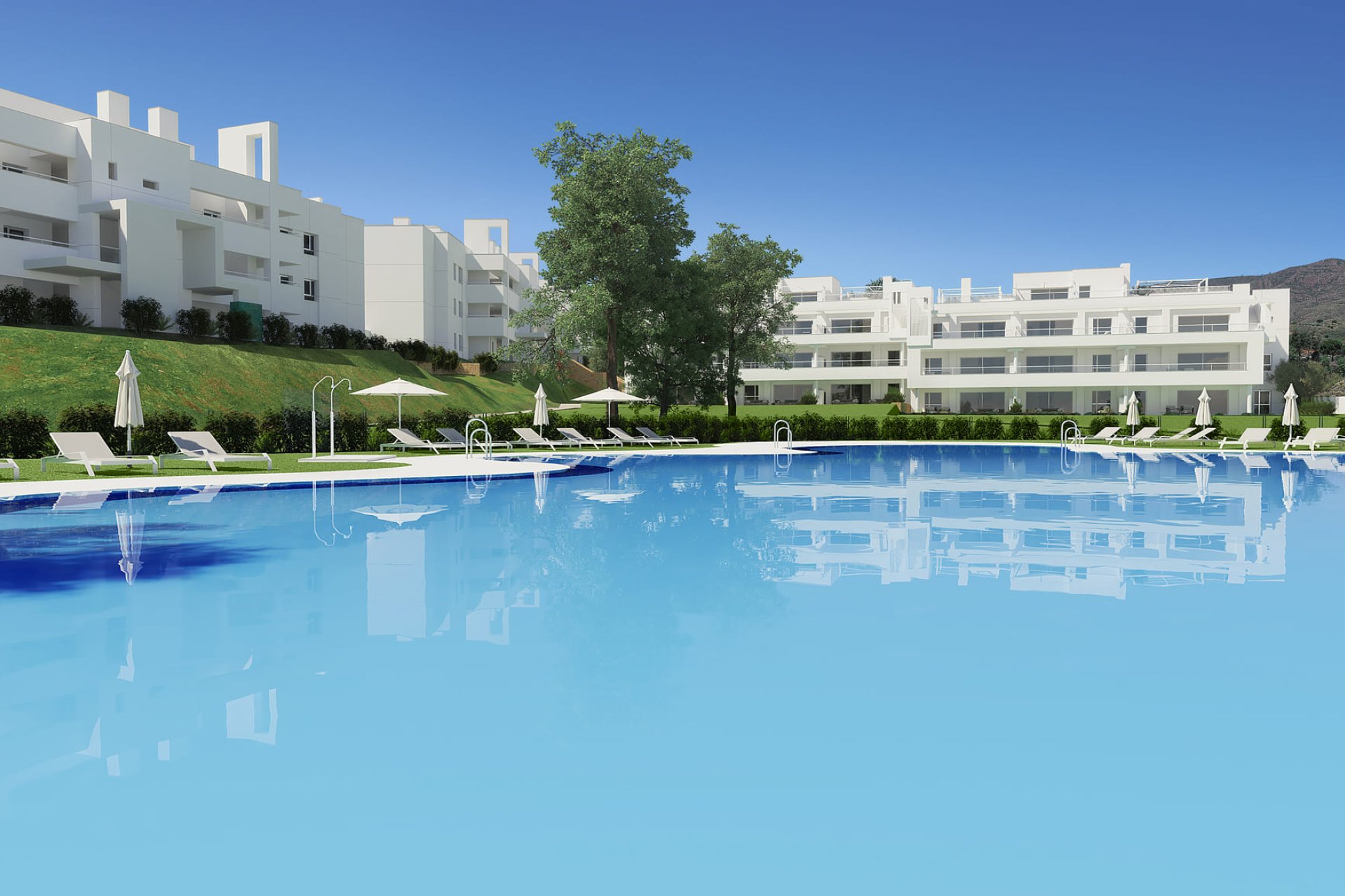 Nieuwbouw Woningen - Bungalow - Mijas