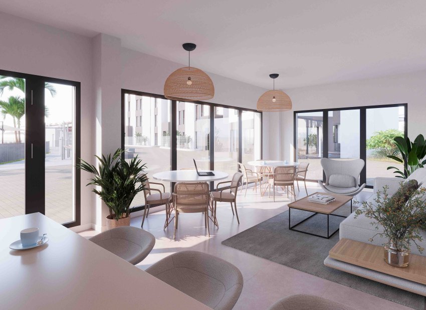 Nieuwbouw Woningen - Bungalow - Mijas