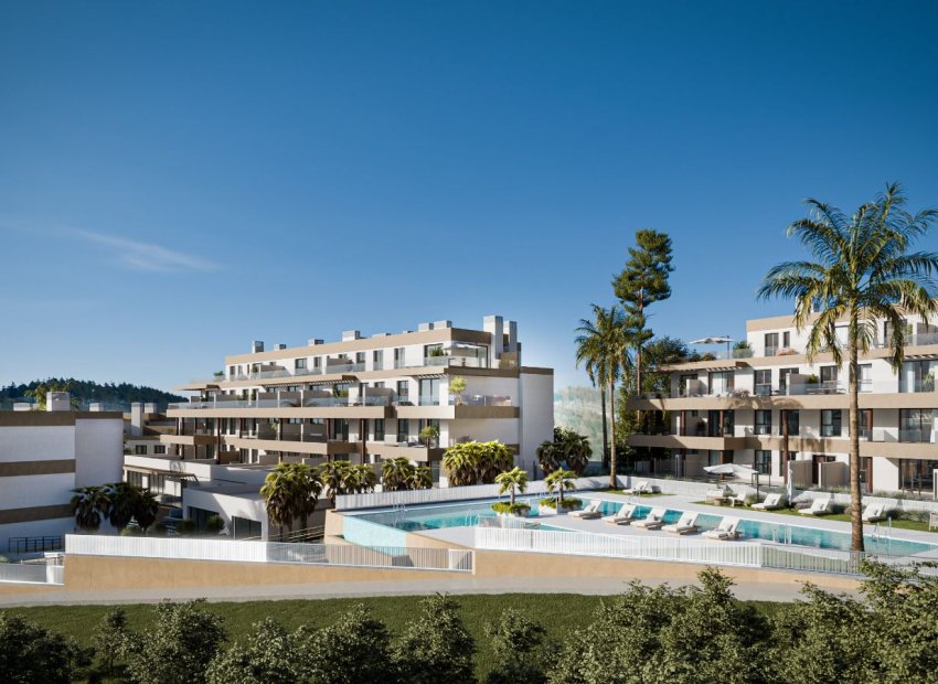 Nieuwbouw Woningen - Bungalow - Mijas