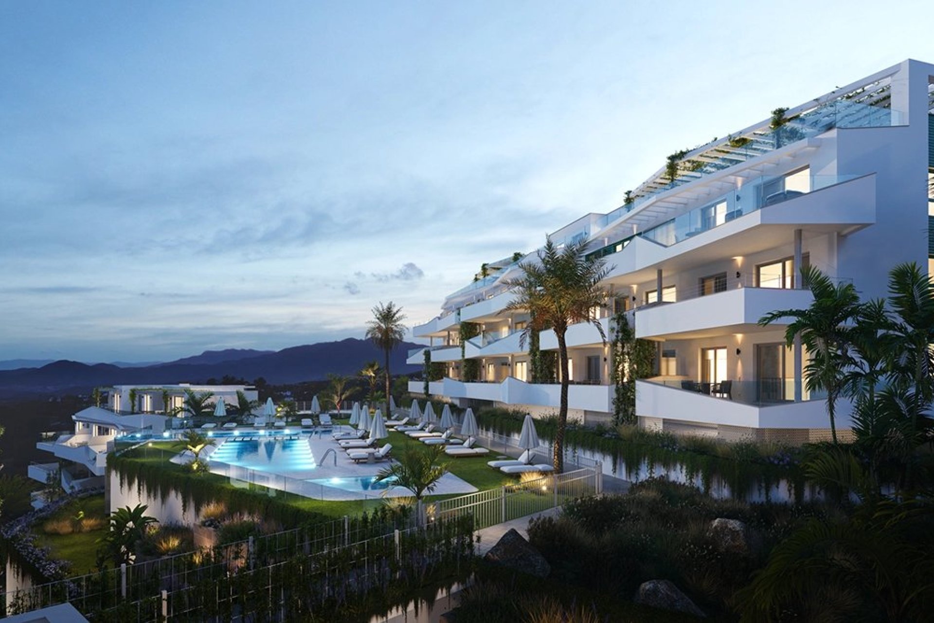 Nieuwbouw Woningen - Bungalow - Mijas