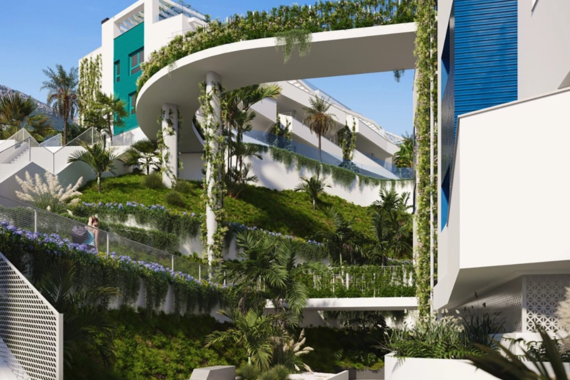 Nieuwbouw Woningen - Bungalow - Mijas