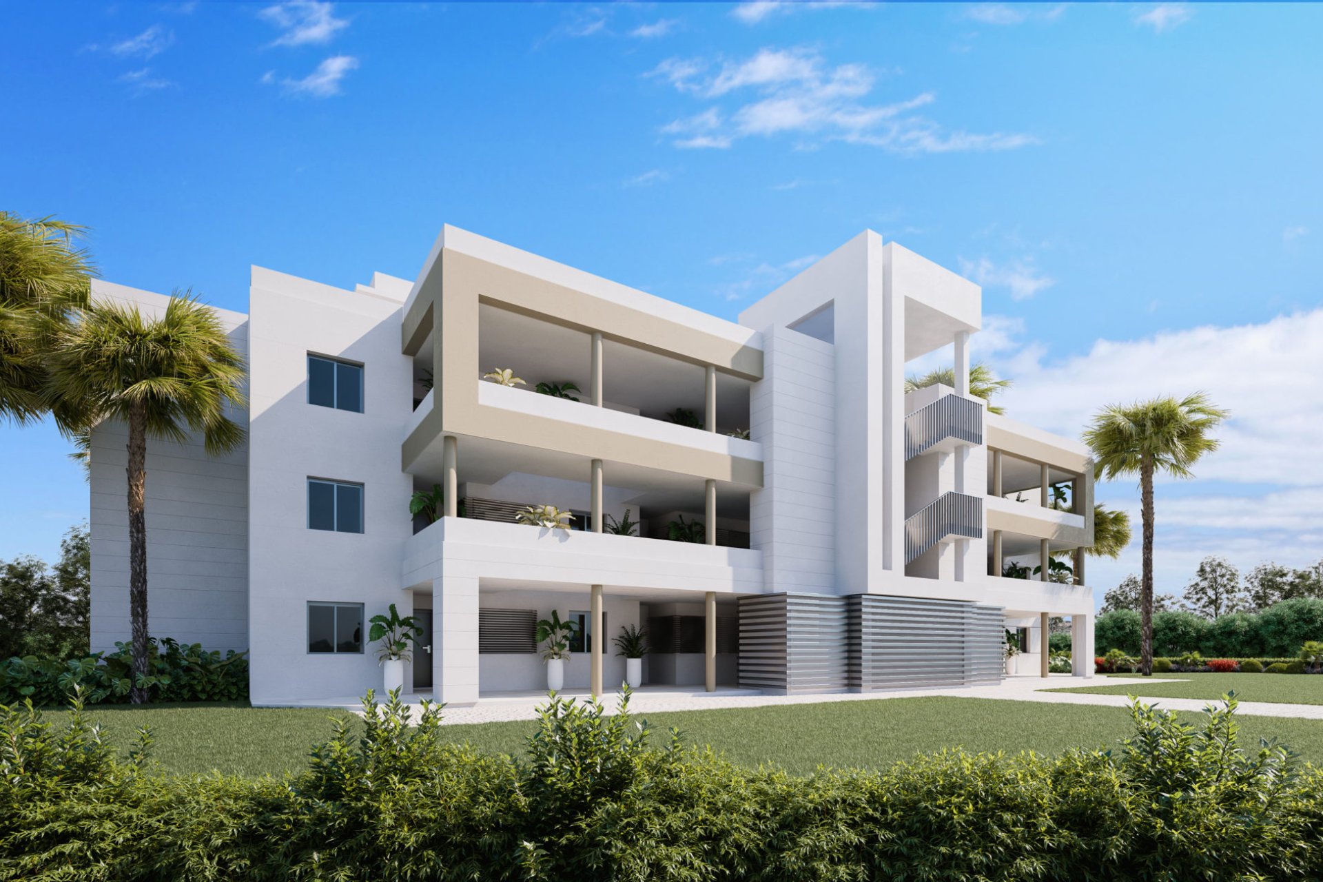 Nieuwbouw Woningen - Bungalow - Mijas
