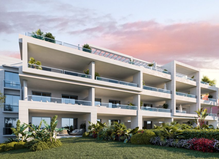 Nieuwbouw Woningen - Bungalow - Mijas
