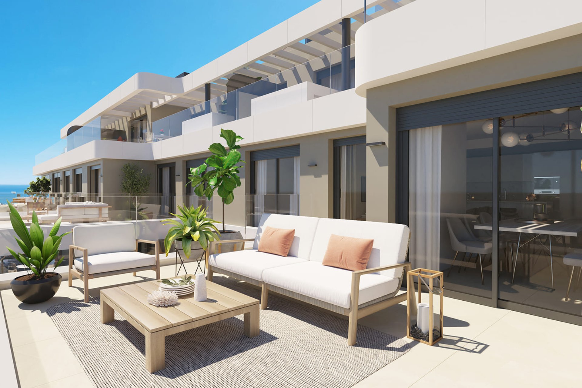Nieuwbouw Woningen - Bungalow - Mijas