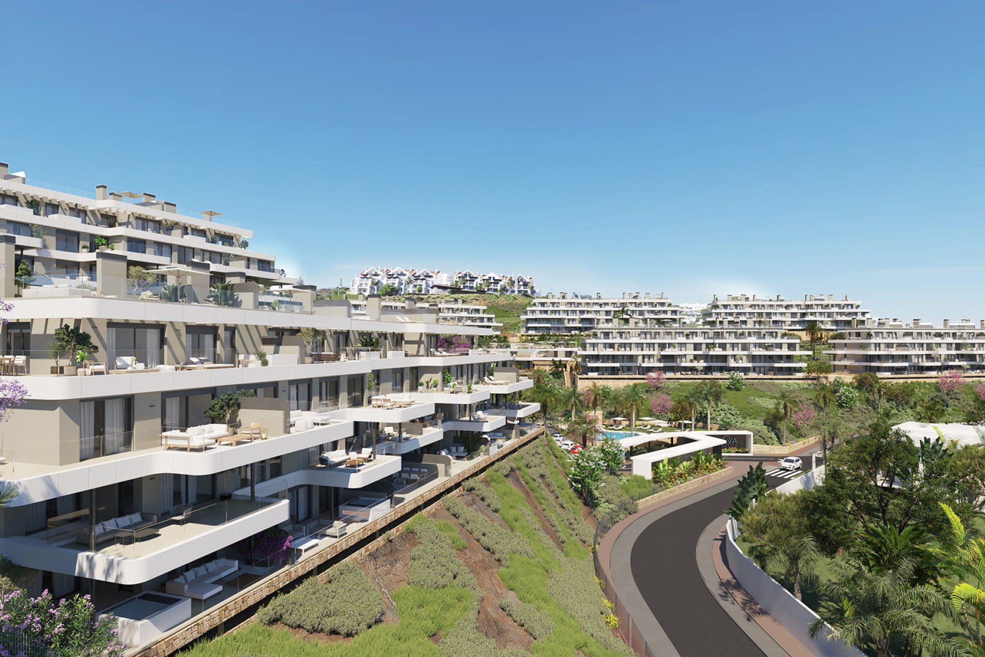 Nieuwbouw Woningen - Bungalow - Mijas