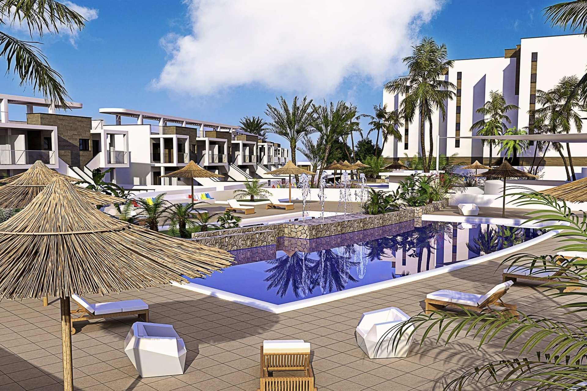 Nieuwbouw Woningen - Bungalow - Mil Palmeras